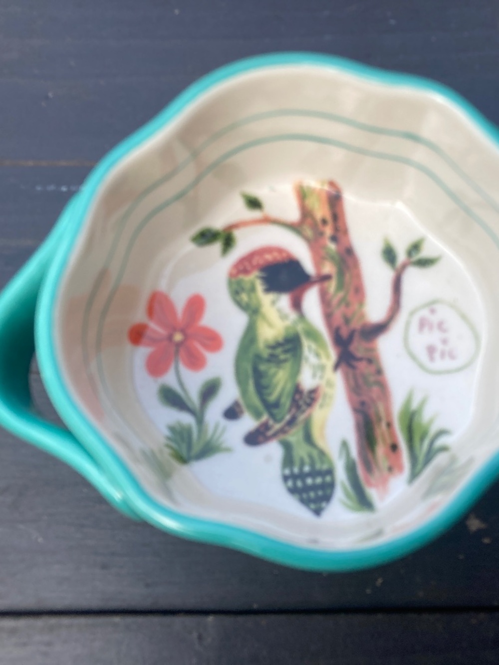 Anthropologie Kitchen Ramekin by Nathalie Lete